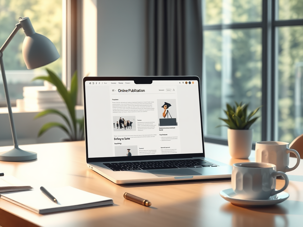 Publikasi Online Tanpa Modal Besar